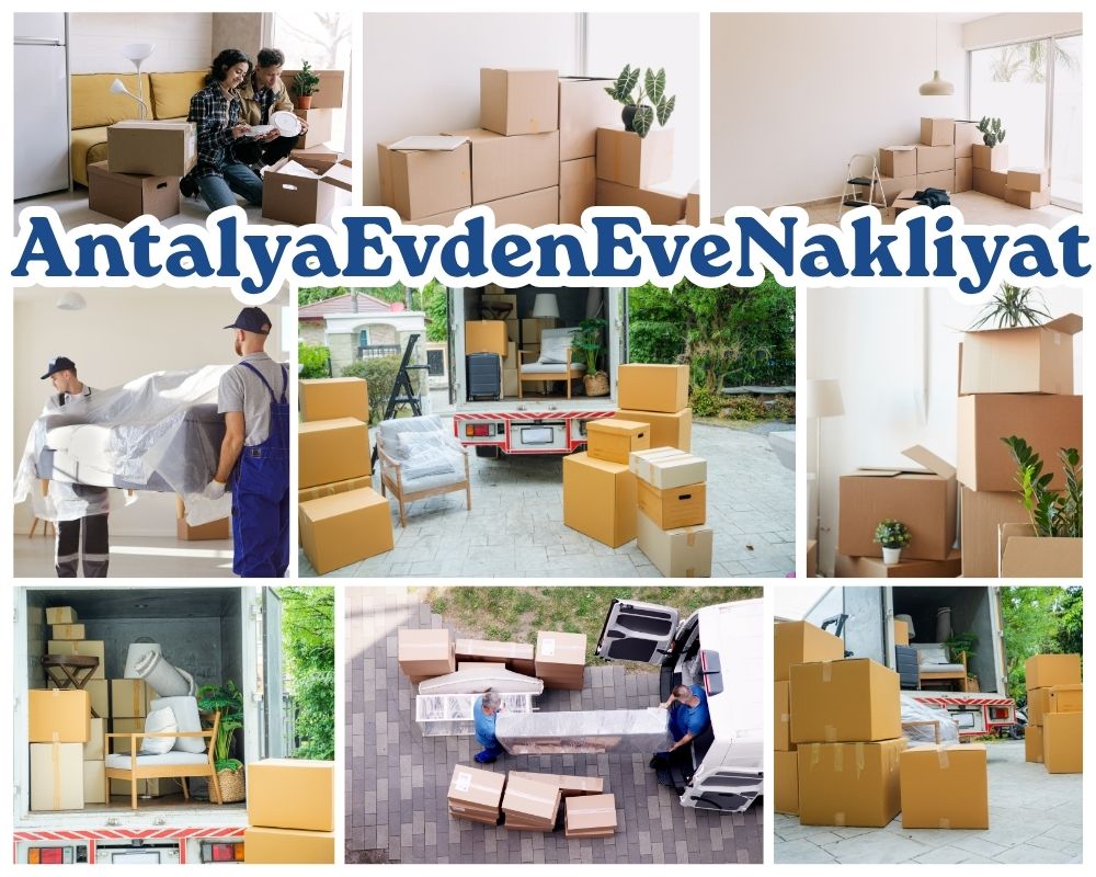 Antalya Köprüköy Evden Eve Asansörlü Taşımacılık